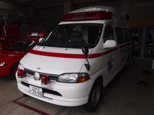 高規格救急自動車 ２代目 ハイメディック