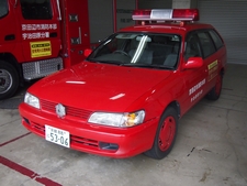 指揮広報車