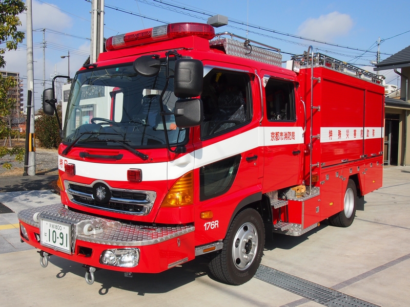 ［救2型］ 救助工作車 / 京都市消防局 / 京消救助６