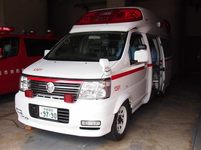高規格救急自動車 2代目後期型 パラメディック / 京都市消防局 / 救急左京