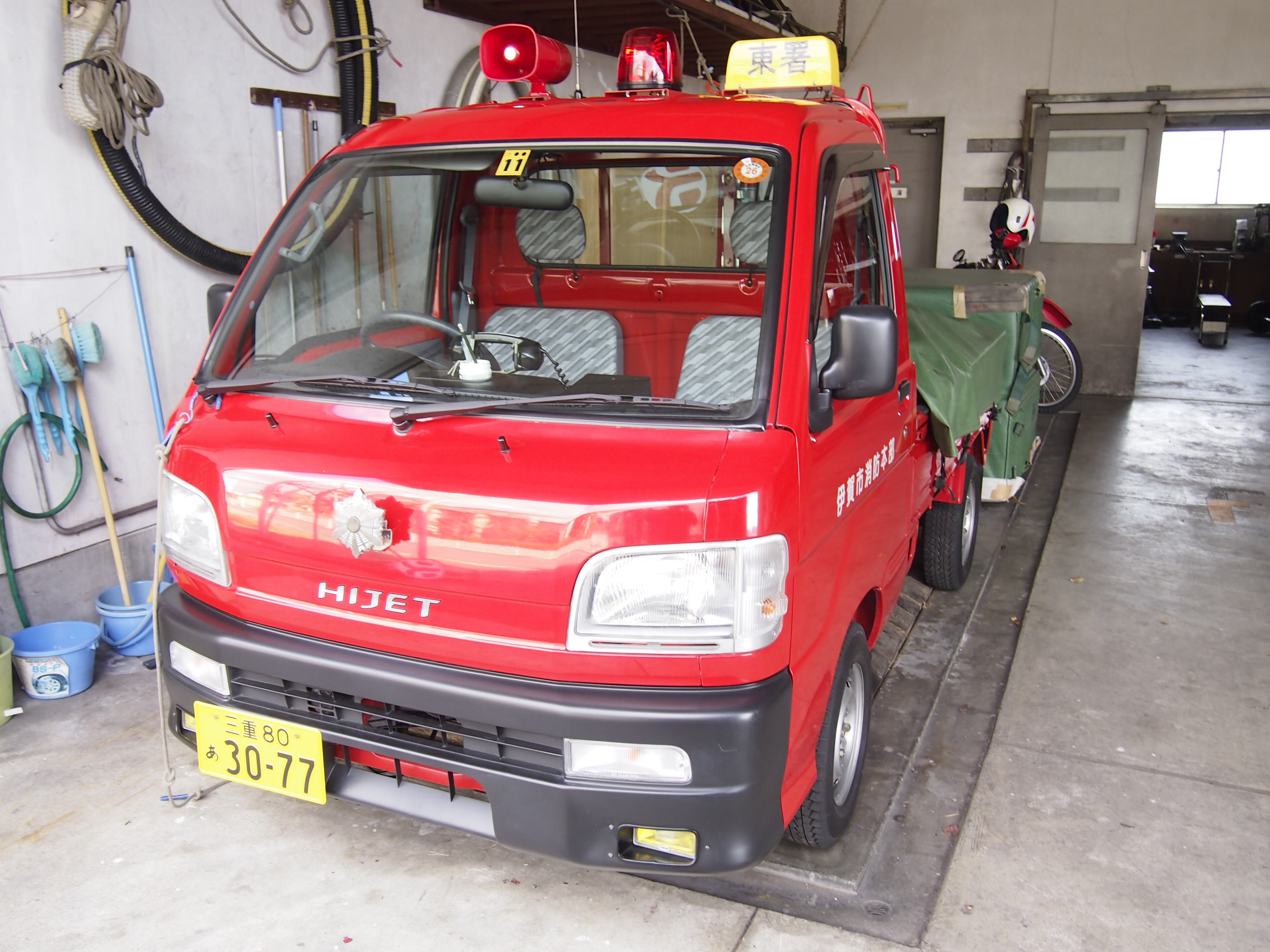 軽材料車 / 伊賀市消防本部