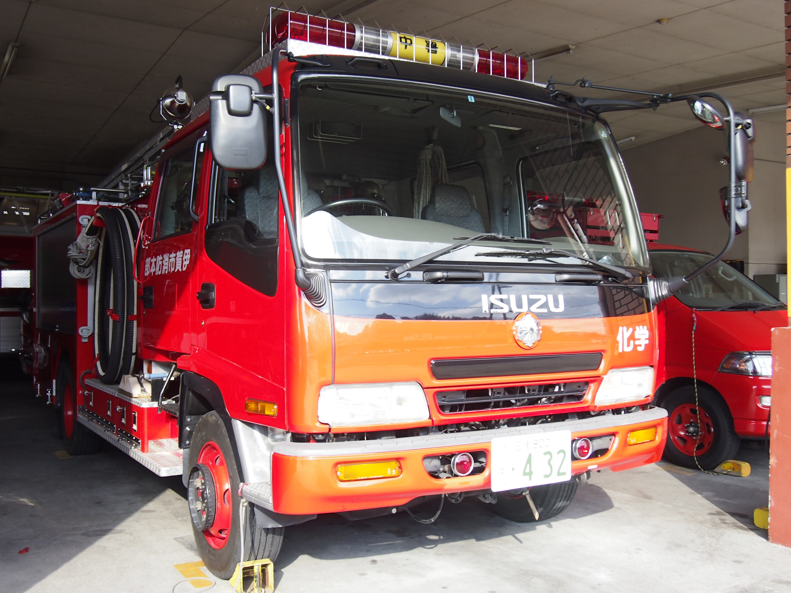 ［化2型］化学消防ポンプ自動車 / 伊賀市消防本部