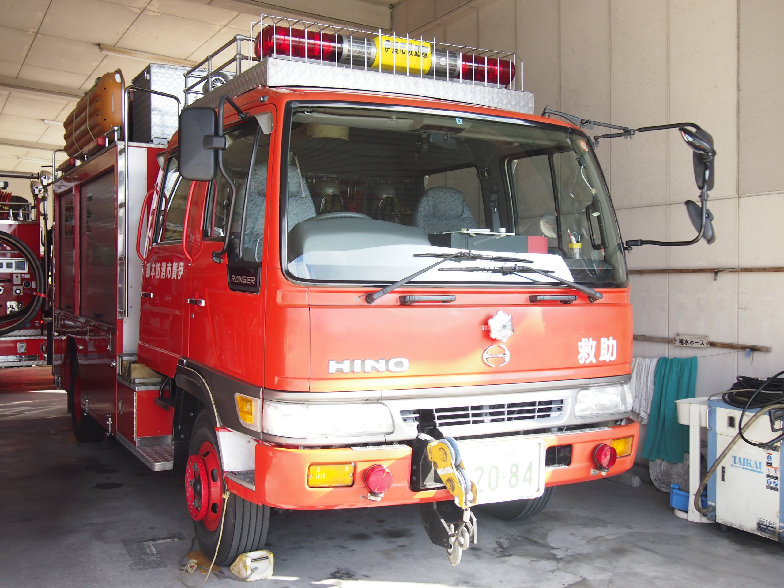 ［救2型］ 救助工作車 / 伊賀市消防本部