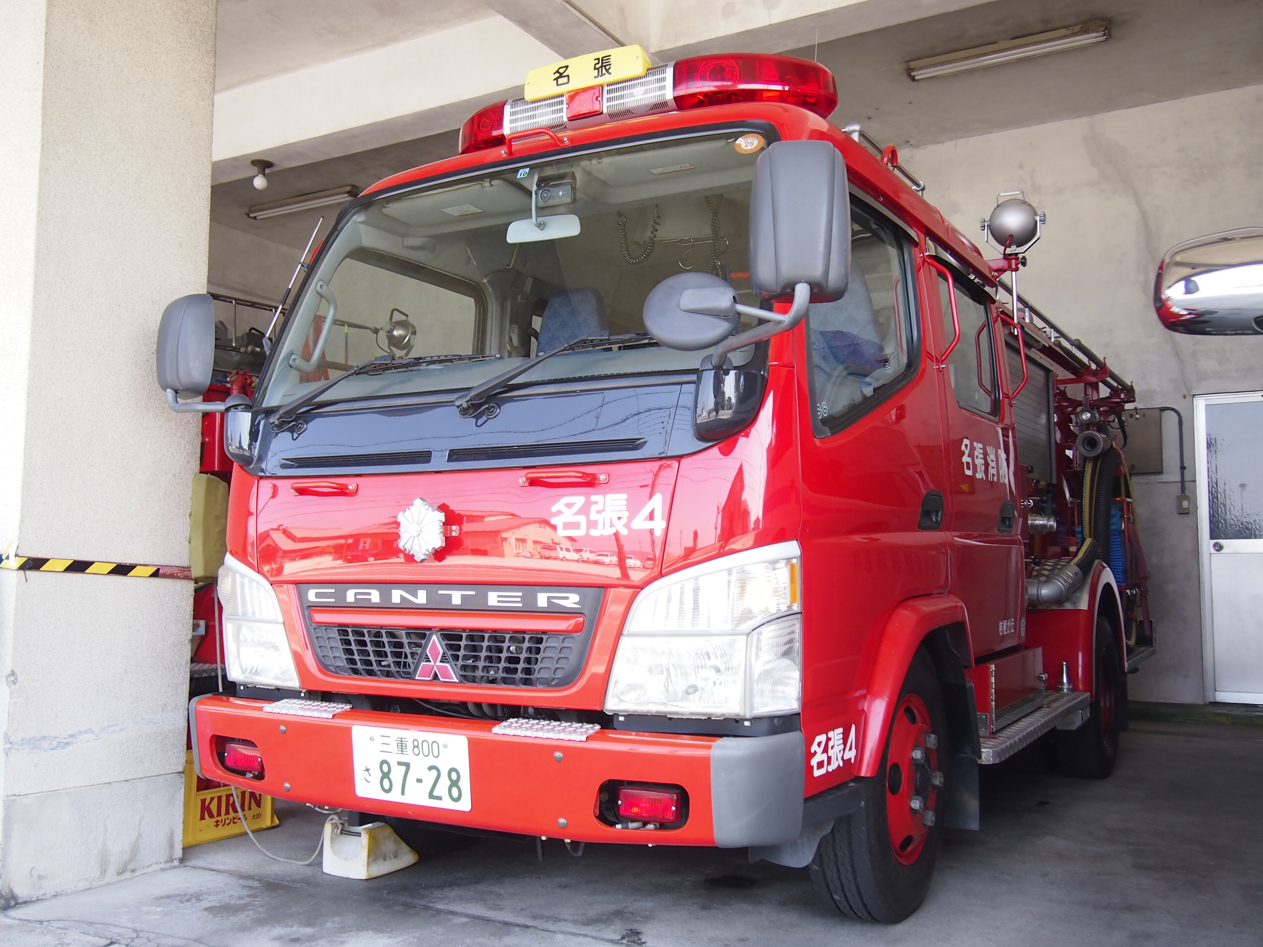 ［CD-1型］消防ポンプ自動車 / 名張市消防本部 / 名張４