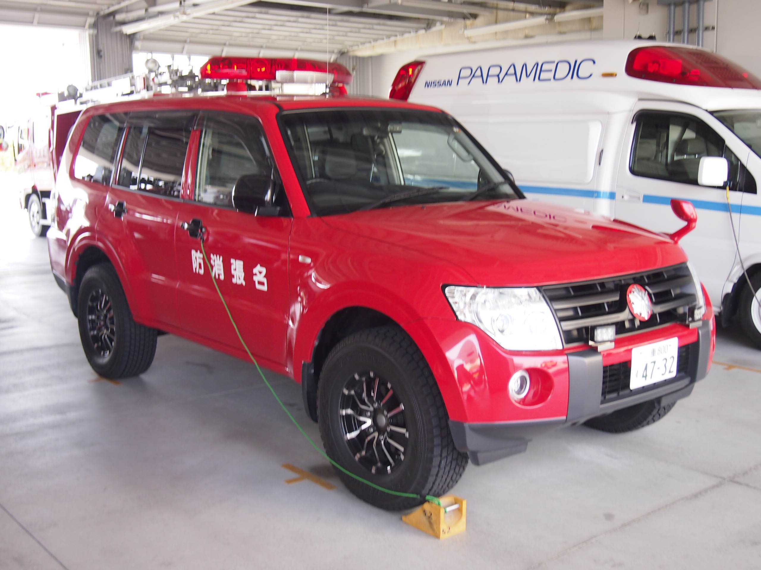 査察広報車 / 名張市消防本部