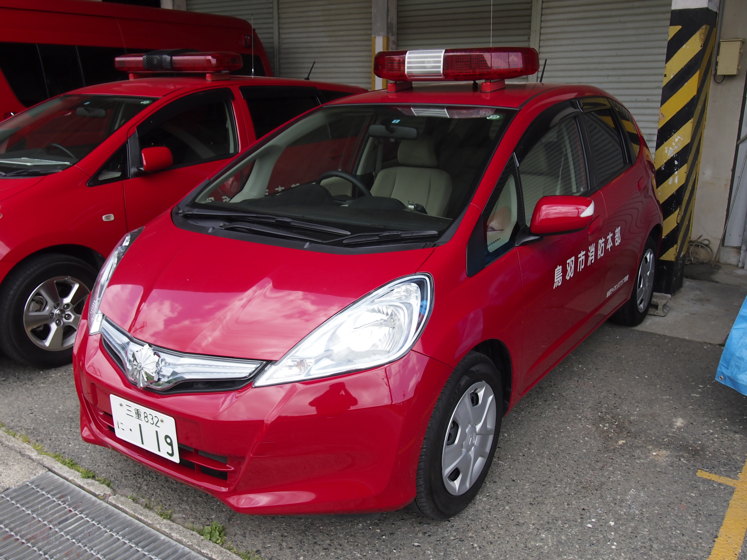 査察指導車 / 鳥羽市消防本部