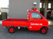 軽資機材搬送車 追加写真 1