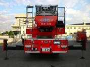 ［３５М級］ 伸縮水管付き先端屈折式はしご付き消防自動車 追加写真 2