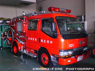 ［ＣＤ-１型］ 消防ポンプ車