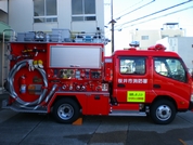 ［ＣＤ-１型］ 小型水槽付きポンプ車 追加写真 2