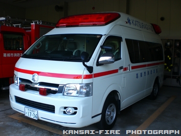 高規格救急自動車 ３代目前期型 ハイメディック