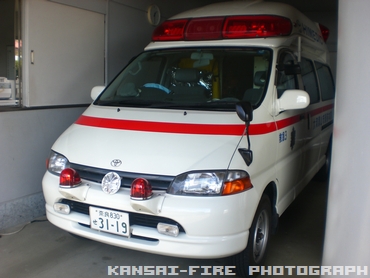 高規格救急自動車 ２代目 ハイメディック