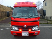 ［ＣＤ-１型］ 小型水槽付きポンプ車 追加写真 1
