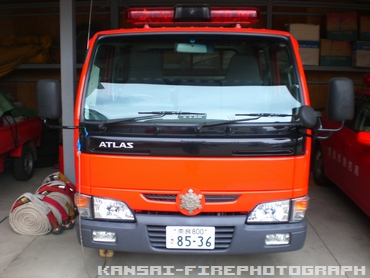 資機材搬送車