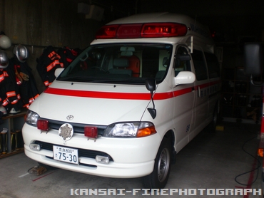 高規格救急自動車 ２代目 ハイメディック