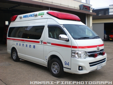 高規格救急自動車 ３代目３型 ハイメディック