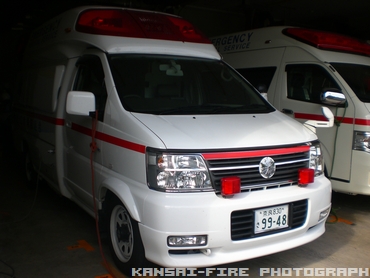 高規格救急自動車 ２代目後期型 パラメディック