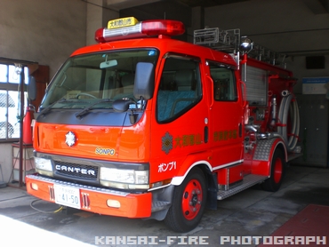 ［ＣＤ-１型］ 消防ポンプ車