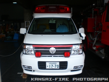 高規格救急自動車 ２代目後期型 パラメディック