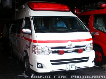 高規格救急自動車 ３代目後期型 ハイメディック