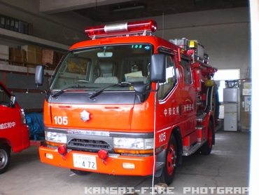 ［ＣＤ-１型］ 消防ポンプ車