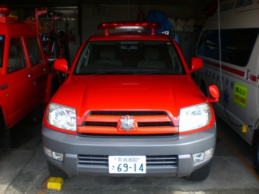 指揮車
