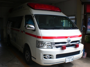 高規格救急自動車 ３代目前期型 ハイメディック