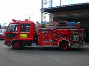 ［水１-Ａ型］ 水槽付きポンプ車 追加写真 1