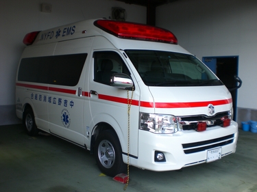 高規格救急自動車 ３代目後期型 ハイメディック