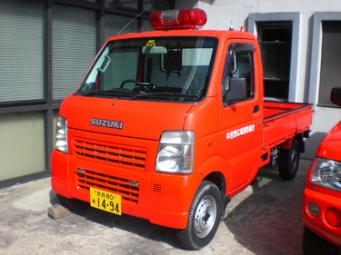 軽資機材搬送車