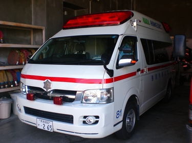 高規格救急自動車 ３代目１型 ハイメディック