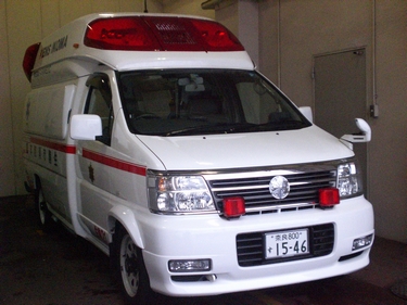 高規格救急自動車 ２代目後期型 パラメディック