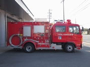 ［水１－Ａ型］ 水槽付きポンプ車 追加写真 1