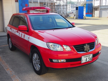 指令車