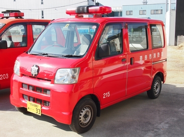 連絡車