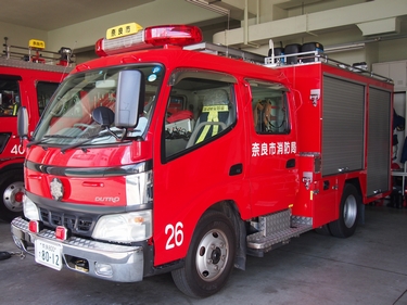 ［ＣＤ-１型］ 小型水槽付きポンプ車