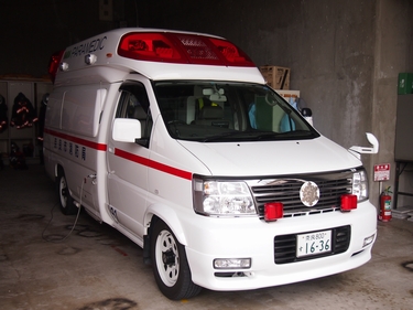 高規格救急自動車 ２代目後期型 パラメディック
