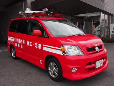 指揮車