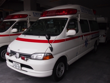 高規格救急自動車 ２代目 ハイメディック