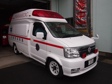 高規格救急自動車 ２代目後期型 パラメディック