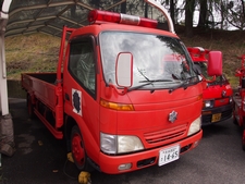 資機材搬送車