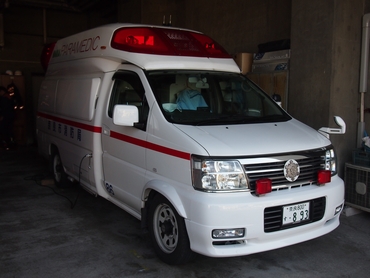 高規格救急自動車 ２代目後期型 パラメディック