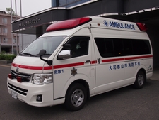 高規格救急自動車 ３代目３型 ハイメディック