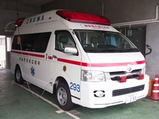 高規格救急自動車 ３代目２型 ハイメディック