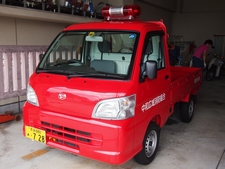 資機材搬送車