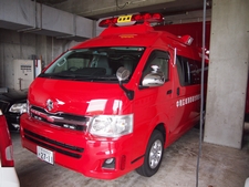 ［支４型］ 指揮車（緊急消防援助隊都道府県指揮隊車）
