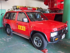 指揮車