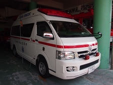 高規格救急自動車 ３代目１型 ハイメディック