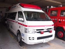 高規格救急自動車 ３代目２型 ハイメディック