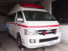 高規格救急自動車 ３代目前期型 ハイメディック